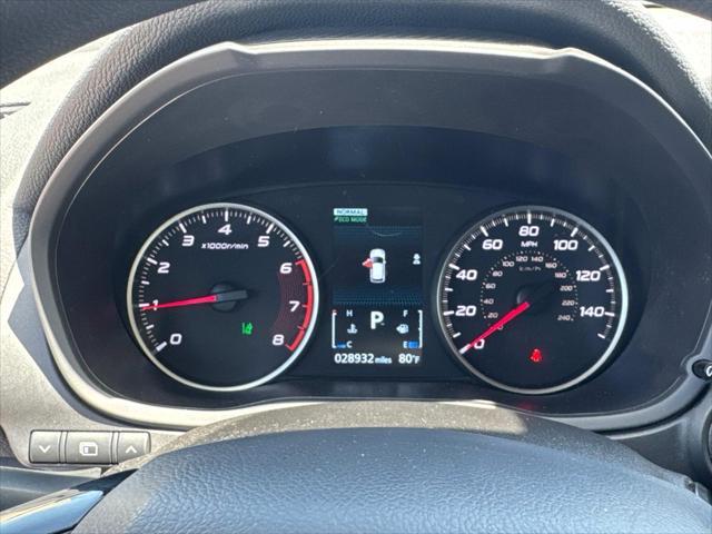 used 2024 Mitsubishi Eclipse Cross car, priced at $19,885