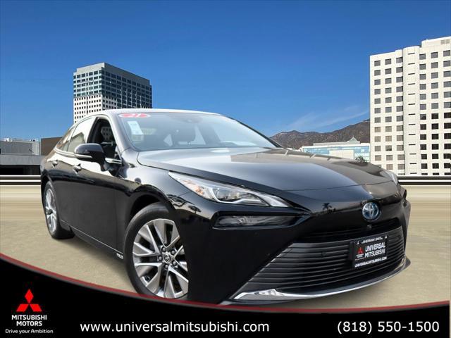 used 2021 Toyota Mirai car, priced at $10,699