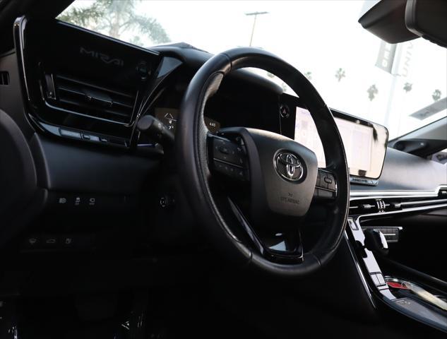 used 2021 Toyota Mirai car, priced at $10,699