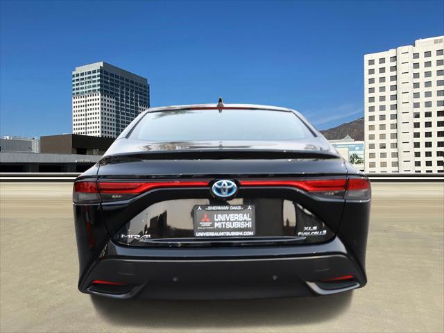 used 2021 Toyota Mirai car, priced at $10,699