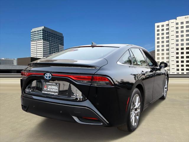 used 2021 Toyota Mirai car, priced at $10,699