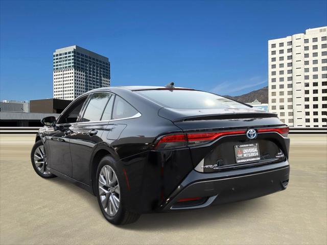 used 2021 Toyota Mirai car, priced at $10,699