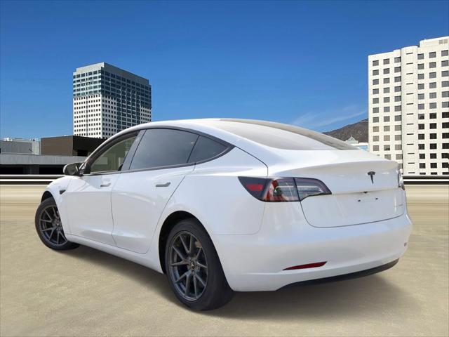 used 2023 Tesla Model 3 car, priced at $29,599