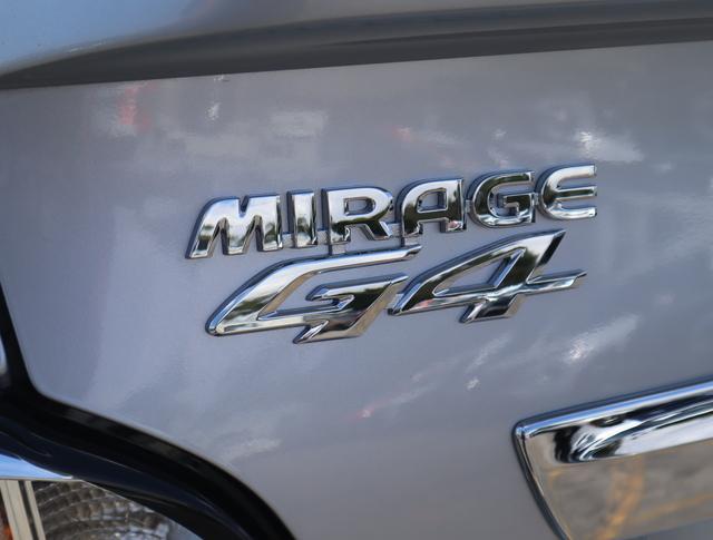 used 2024 Mitsubishi Mirage G4 car, priced at $17,885