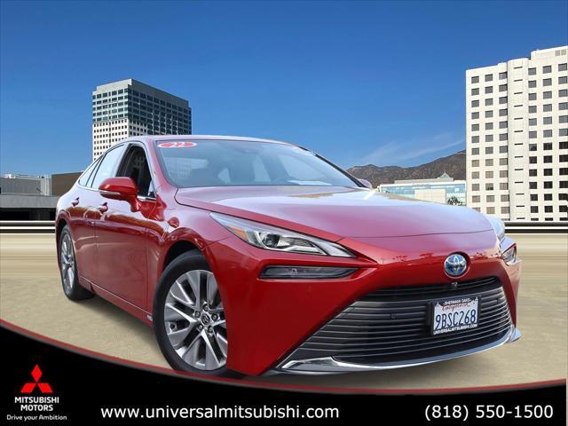 used 2022 Toyota Mirai car, priced at $14,885