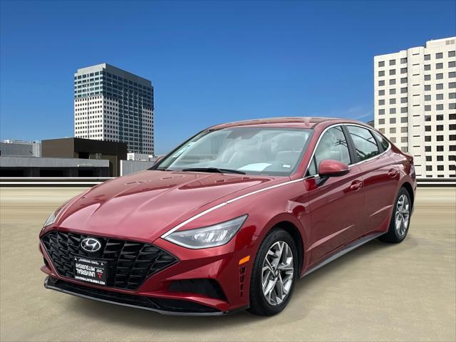 used 2023 Hyundai Sonata car, priced at $17,495