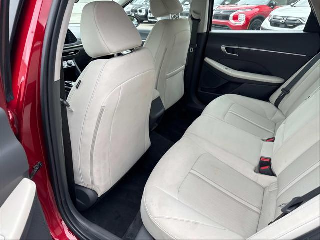 used 2023 Hyundai Sonata car, priced at $17,495