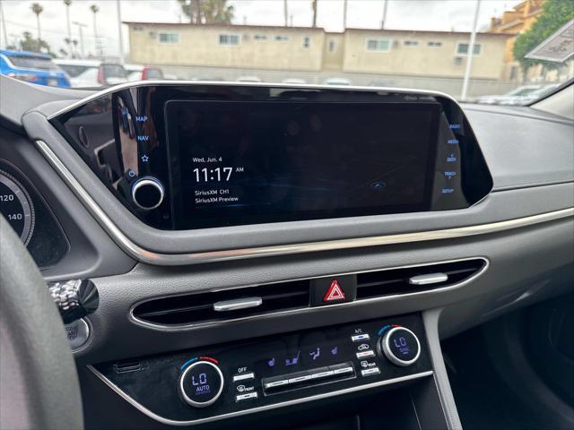 used 2023 Hyundai Sonata car, priced at $17,495