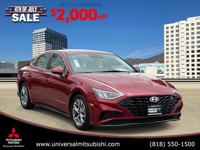 used 2023 Hyundai Sonata car, priced at $16,995