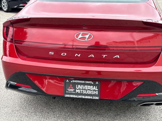 used 2023 Hyundai Sonata car, priced at $17,495