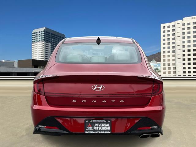 used 2023 Hyundai Sonata car, priced at $17,495