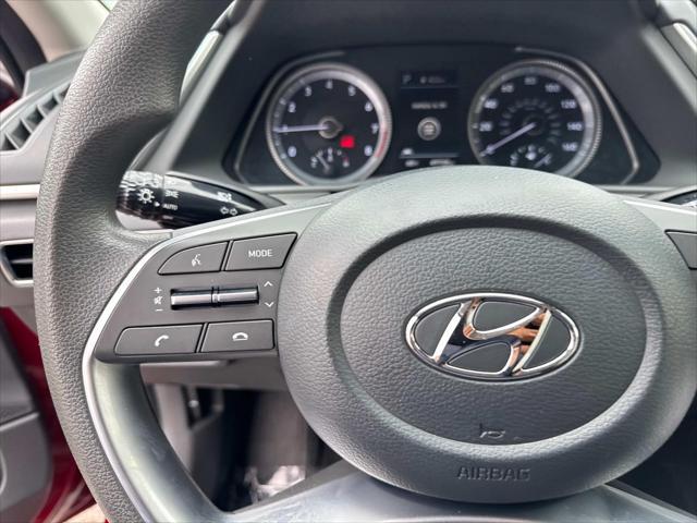 used 2023 Hyundai Sonata car, priced at $17,495