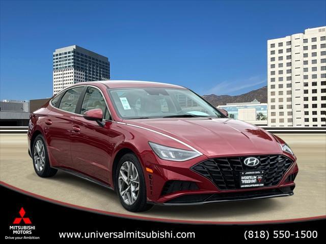 used 2023 Hyundai Sonata car, priced at $17,495