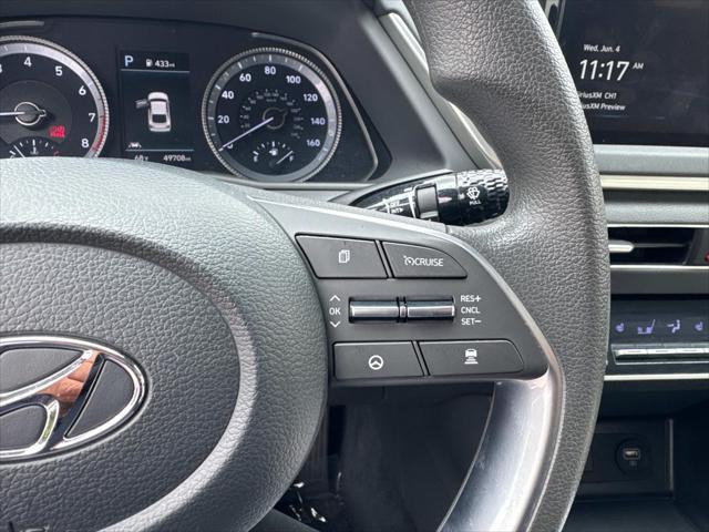 used 2023 Hyundai Sonata car, priced at $17,495