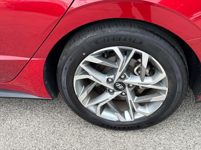used 2023 Hyundai Sonata car, priced at $17,495