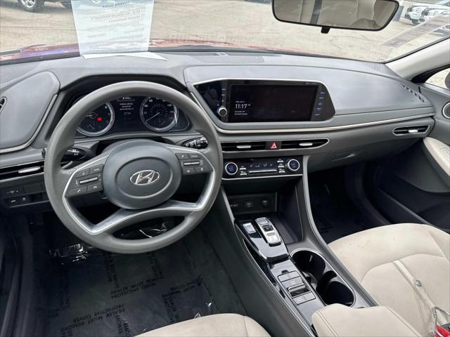 used 2023 Hyundai Sonata car, priced at $17,495