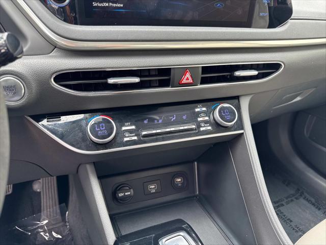 used 2023 Hyundai Sonata car, priced at $17,495