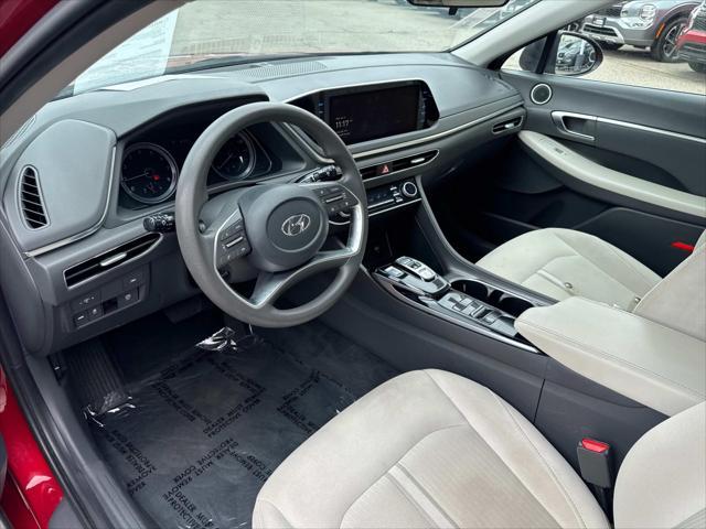 used 2023 Hyundai Sonata car, priced at $17,495
