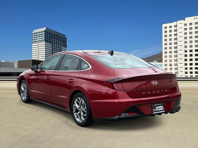 used 2023 Hyundai Sonata car, priced at $17,495
