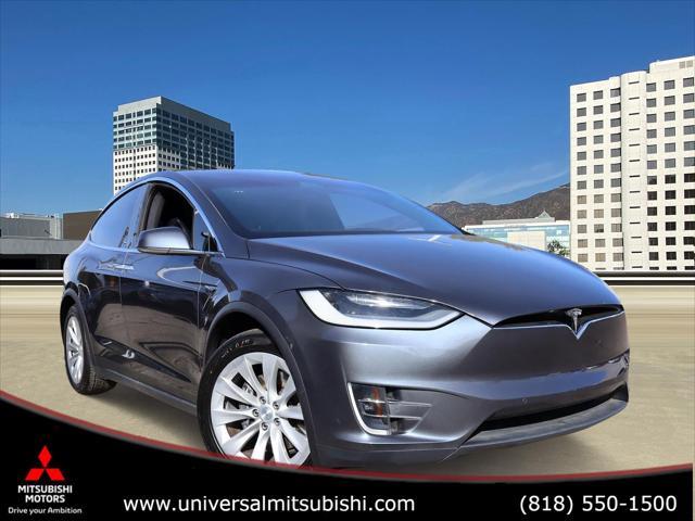 used 2020 Tesla Model X car, priced at $39,995