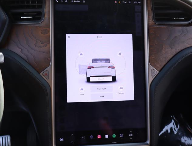 used 2020 Tesla Model X car, priced at $43,889