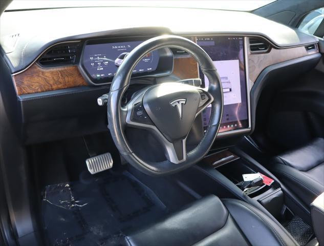 used 2020 Tesla Model X car, priced at $43,889