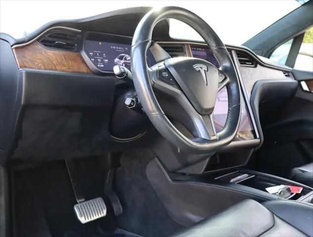 used 2020 Tesla Model X car, priced at $43,889