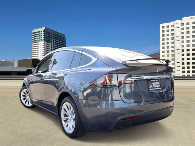 used 2020 Tesla Model X car, priced at $43,889