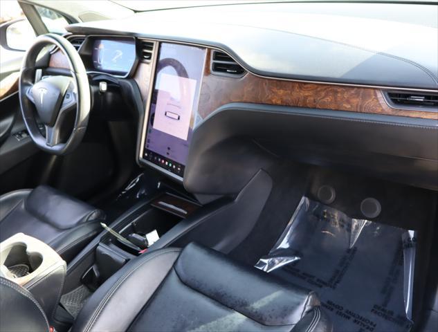 used 2020 Tesla Model X car, priced at $43,889