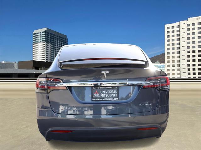 used 2020 Tesla Model X car, priced at $43,889