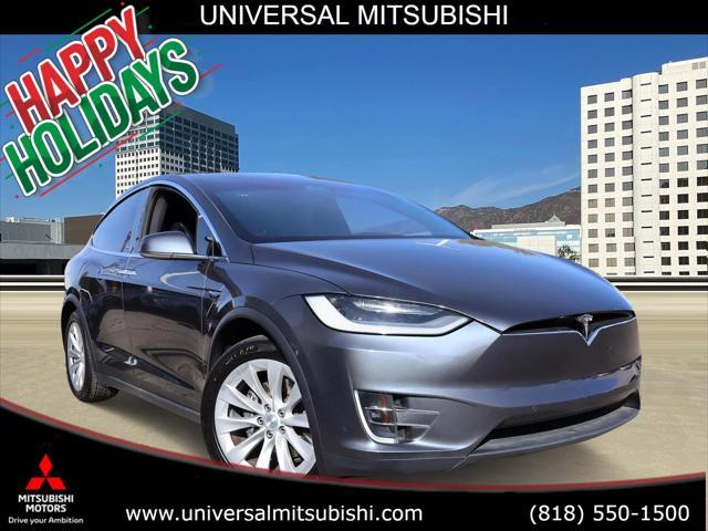 used 2020 Tesla Model X car, priced at $43,889