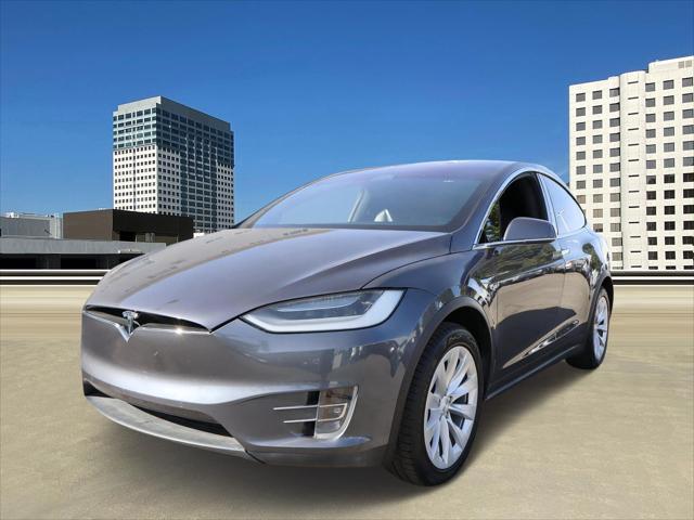 used 2020 Tesla Model X car, priced at $43,889