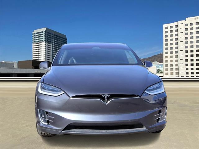 used 2020 Tesla Model X car, priced at $43,889