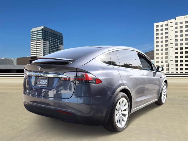 used 2020 Tesla Model X car, priced at $43,889