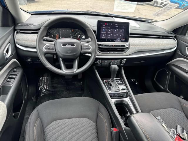 used 2022 Jeep Compass car, priced at $17,885