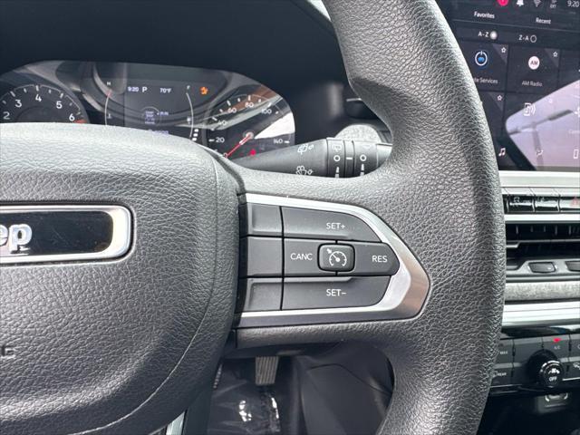used 2022 Jeep Compass car, priced at $17,885