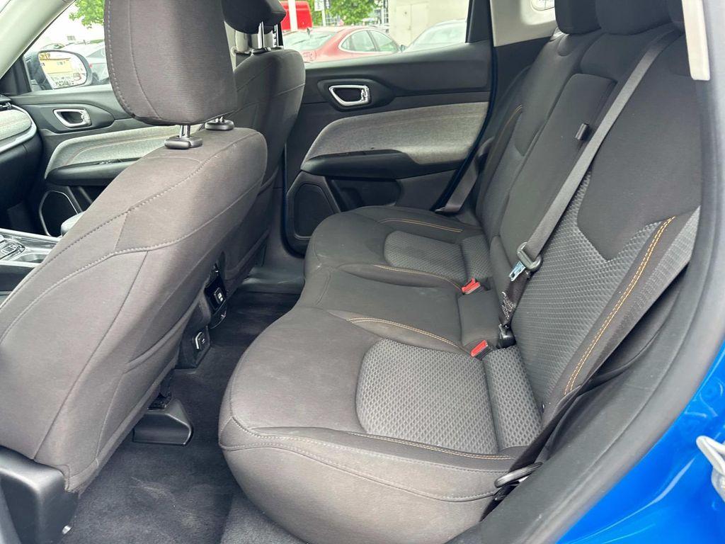 used 2022 Jeep Compass car, priced at $16,998