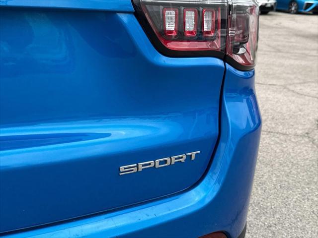 used 2022 Jeep Compass car, priced at $17,885