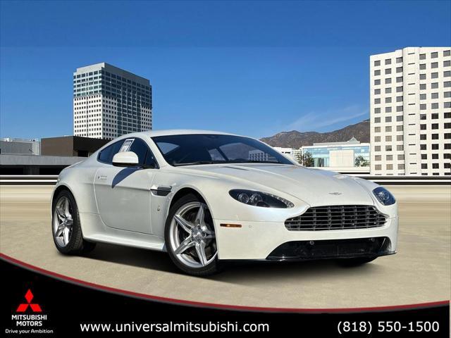 used 2016 Aston Martin V8 Vantage car, priced at $74,995