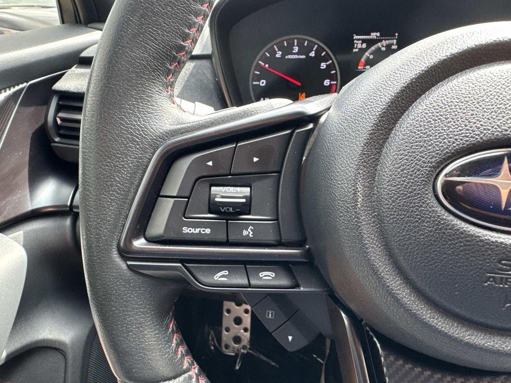 used 2022 Subaru WRX car, priced at $31,885