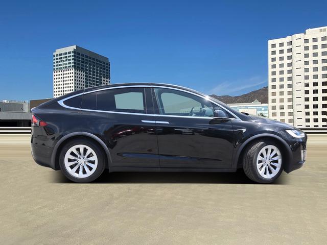 used 2018 Tesla Model X car, priced at $37,889