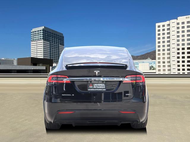used 2018 Tesla Model X car, priced at $37,889