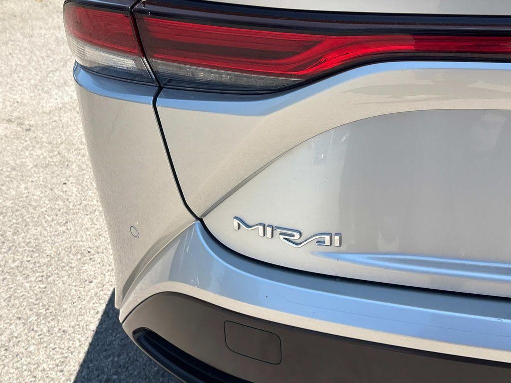 used 2024 Toyota Mirai car, priced at $18,880
