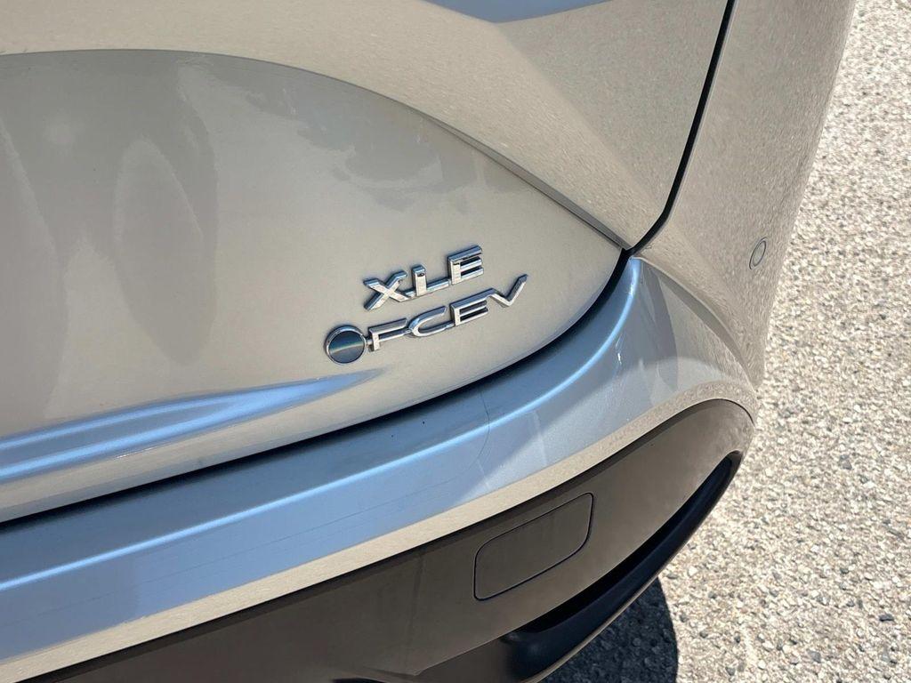 used 2024 Toyota Mirai car, priced at $18,880