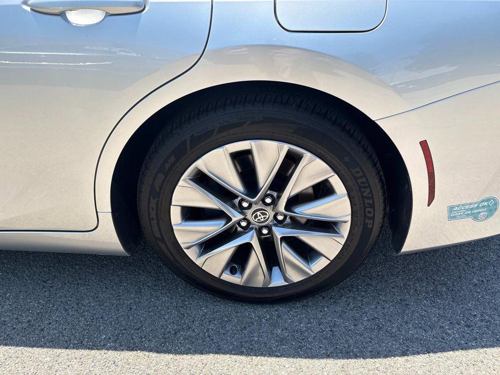 used 2024 Toyota Mirai car, priced at $18,880