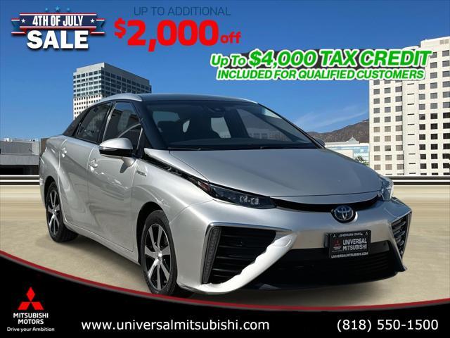used 2019 Toyota Mirai car, priced at $4,774