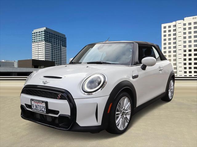 used 2024 MINI Convertible car, priced at $27,775