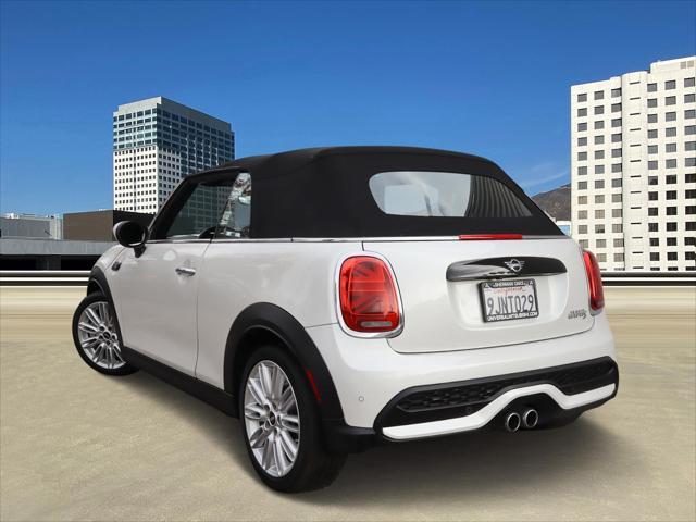 used 2024 MINI Convertible car, priced at $27,775