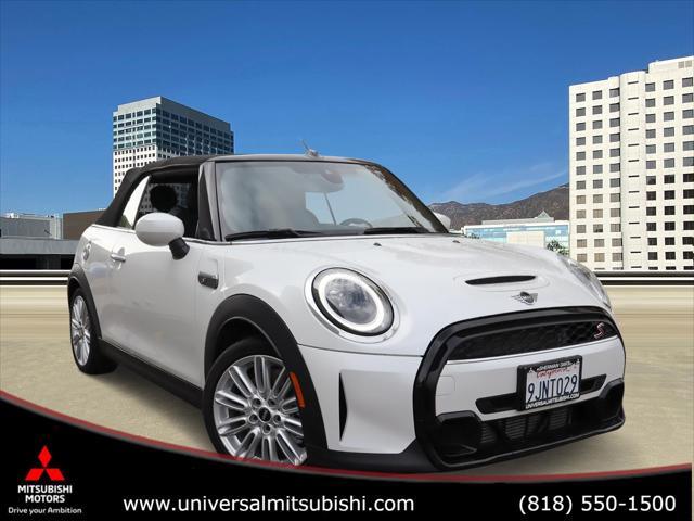 used 2024 MINI Convertible car, priced at $27,775