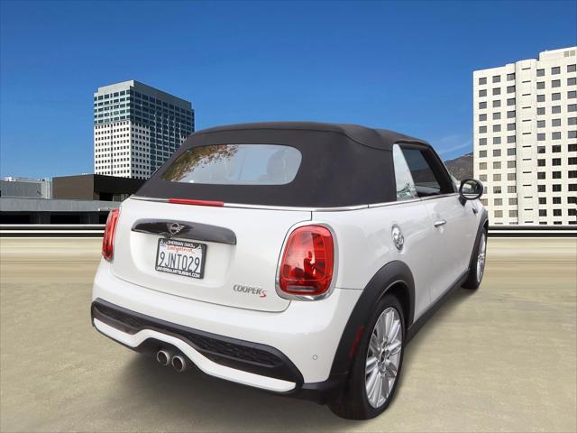 used 2024 MINI Convertible car, priced at $27,775